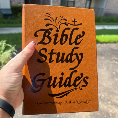 Bible Study Guide Journal