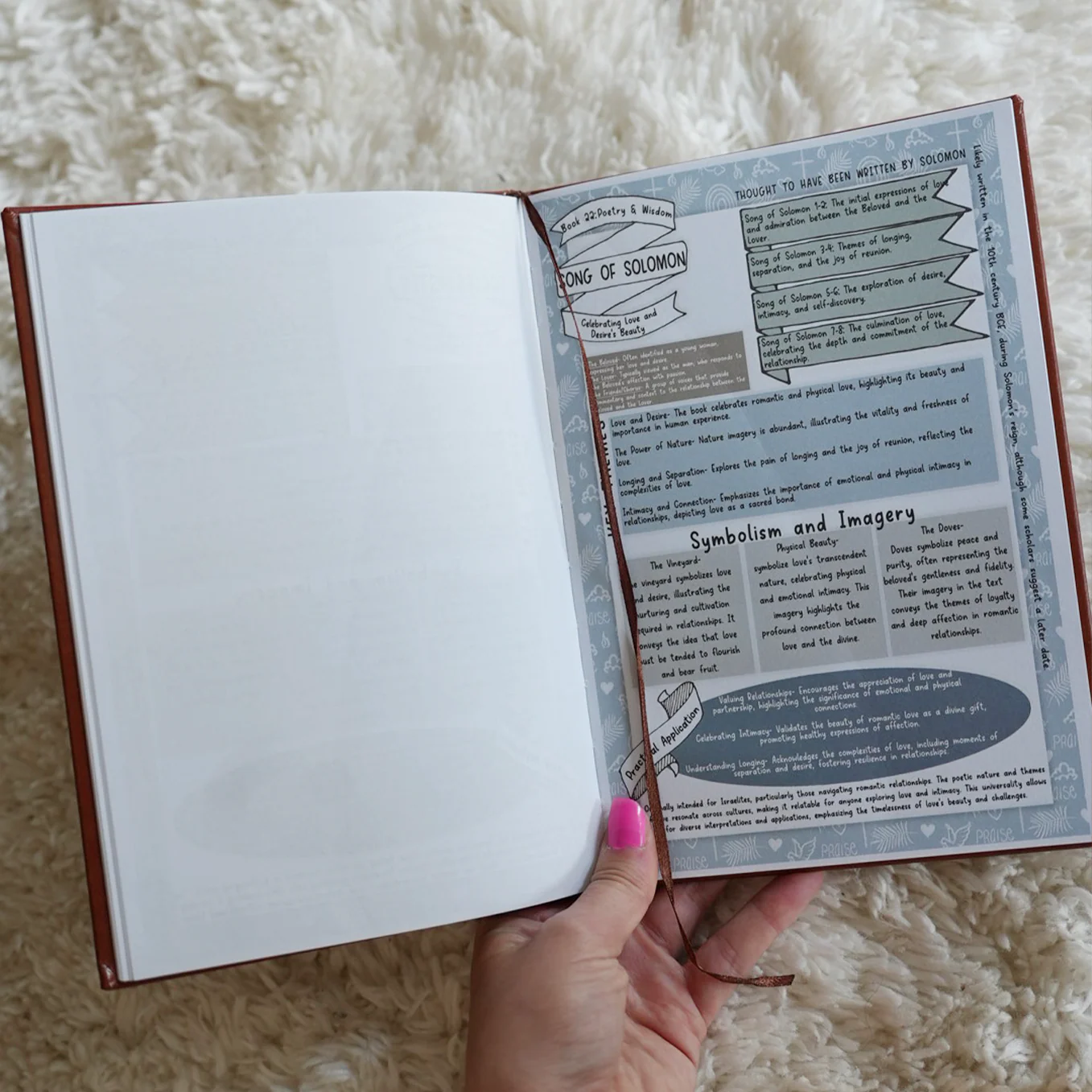 Bible Study Guide Journal