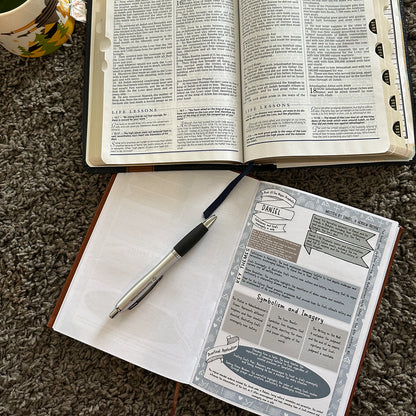 Bible Study Guide Journal