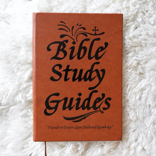 Bible Study Guide Journal